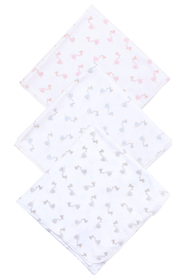 Worth the Wait Print Swaddle Blanket - More Colors