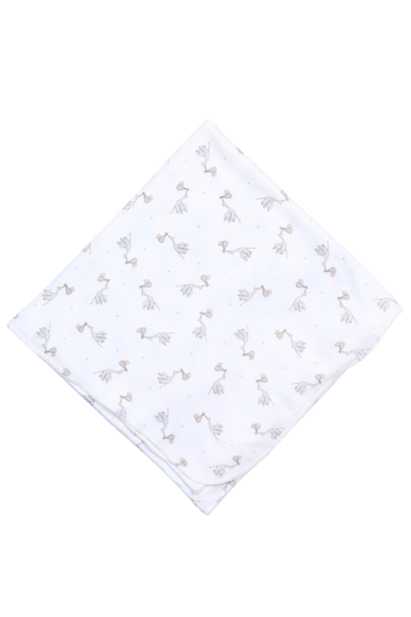 Worth the Wait Print Swaddle Blanket - More Colors