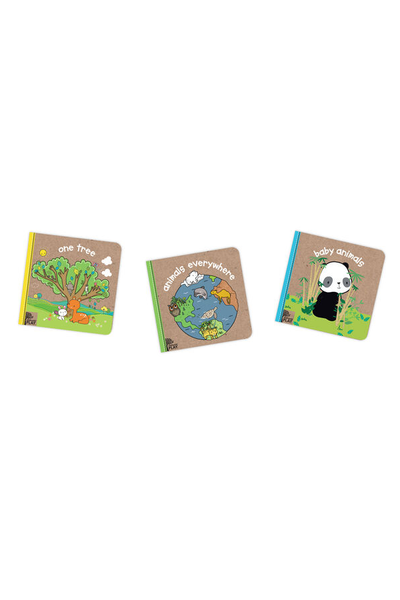 Natural Play 3-Pack Books