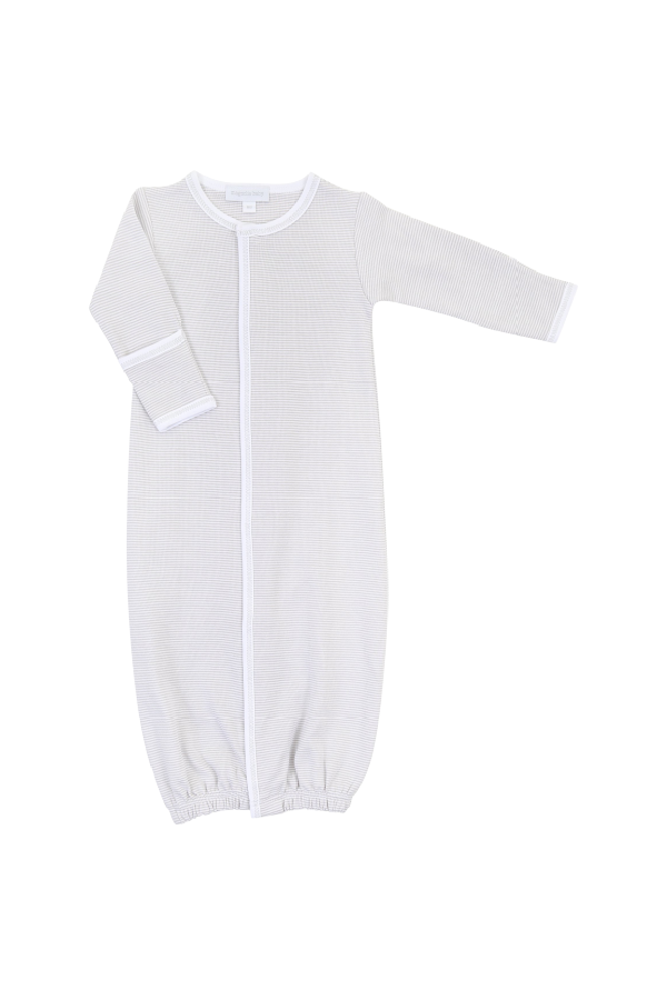 Mini Stripe Essentials Converter Gown - More Colors