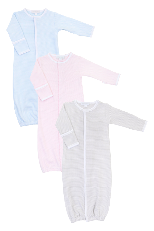 Mini Stripe Essentials Converter Gown - More Colors