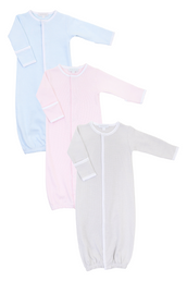 Mini Stripe Essentials Converter Gown - More Colors