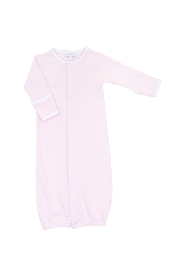 Mini Stripe Essentials Converter Gown - More Colors