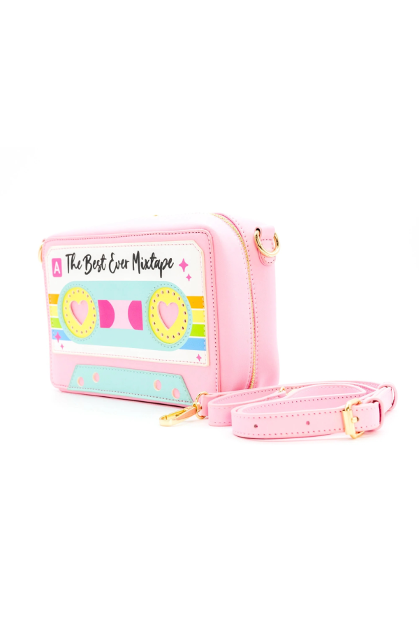 Cassette Best Mixtape Handbag