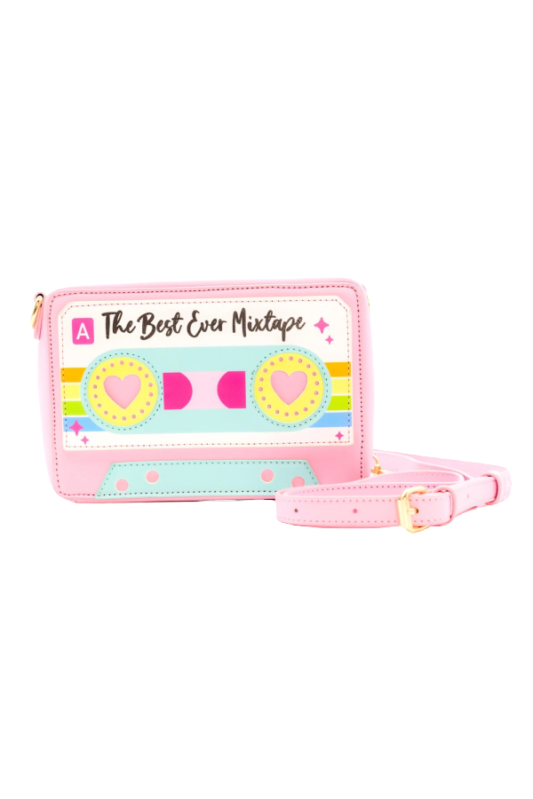 Cassette Best Mixtape Handbag