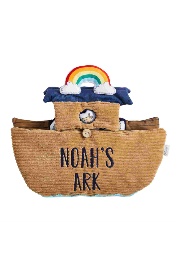 Noah's ark Plush Book Set