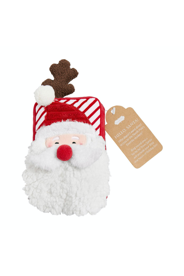 Plush Santa Phone