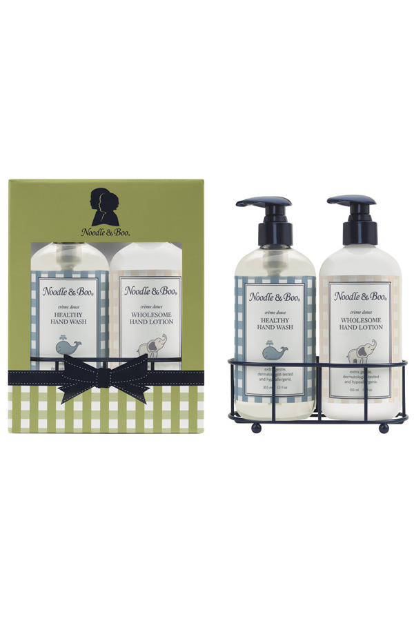 Healthy Hand Wash and Wholesome Hand Lotion Caddy Gift Set
