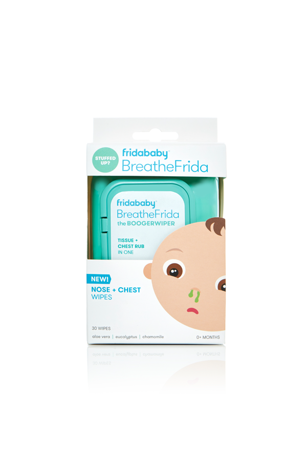 BreatheFrida - Nose + Chest Wipes