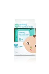 BreatheFrida - Nose + Chest Wipes