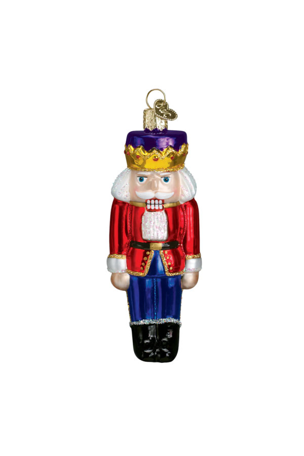 Nutcracker Prince Ornament