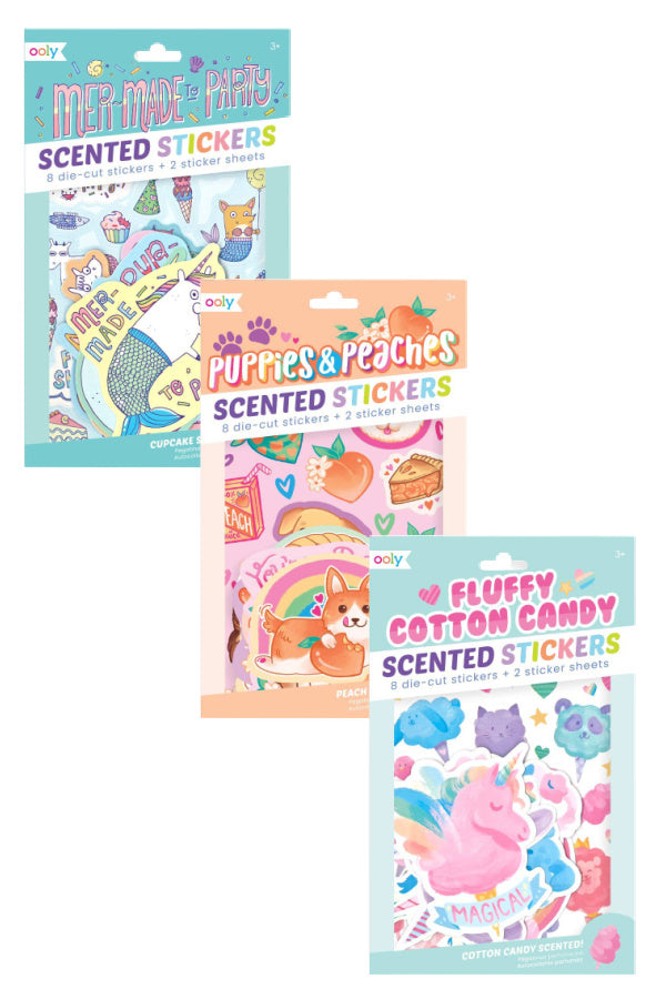 Scented Stickers - More Options