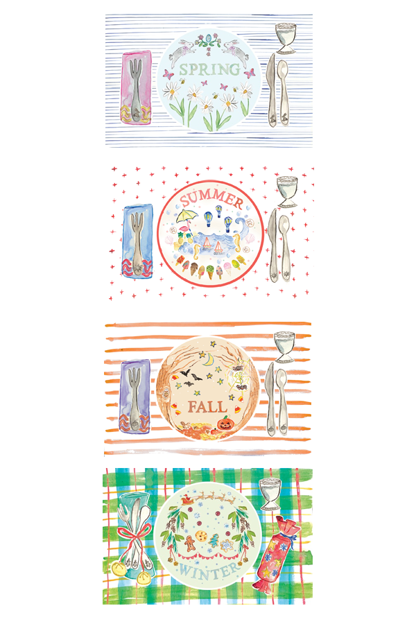 Seasonal Placemat Set