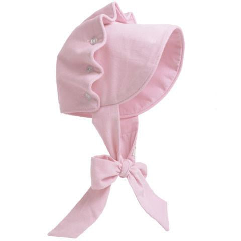 Beaufort Bonnet - Plantation Pink Corduroy