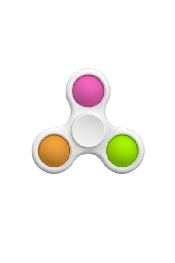 Poppin' Spinner Snap n' Play