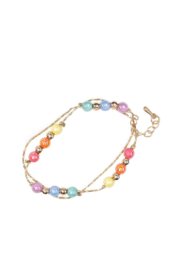 Boutique Golden Rainbow Bracelet