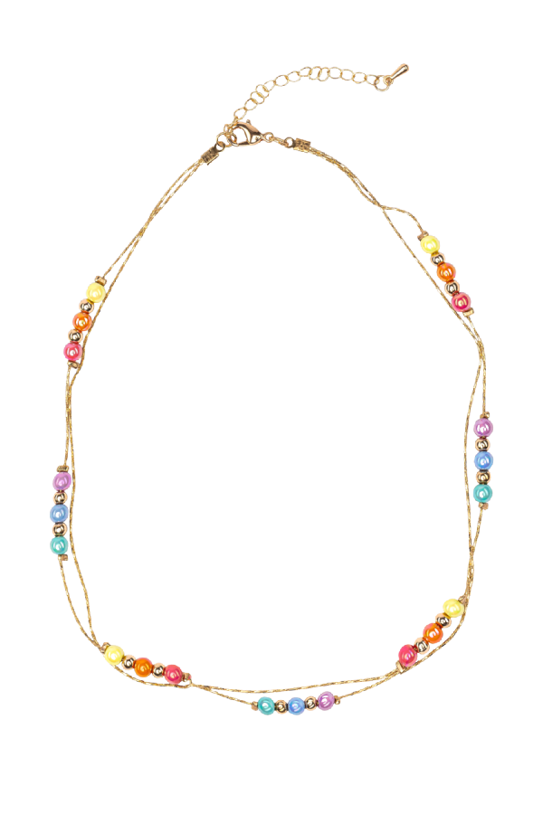 Boutique Golden Rainbow Necklace