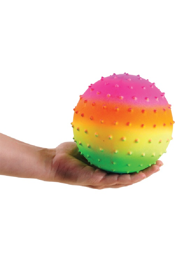 Rainbow Knobby Ball - More Sizes