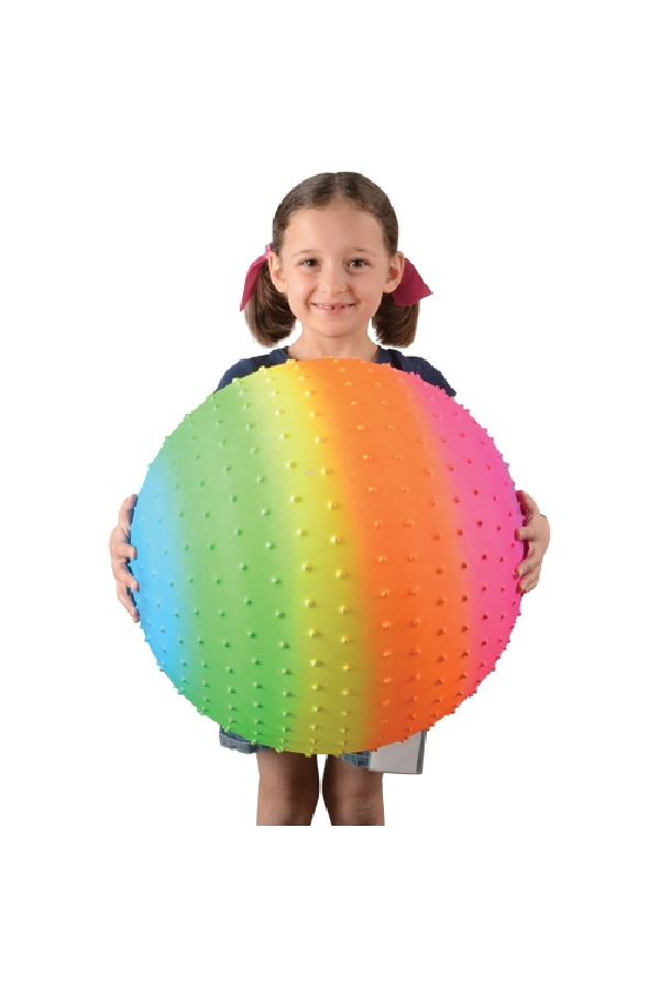 Rainbow Knobby Ball - More Sizes