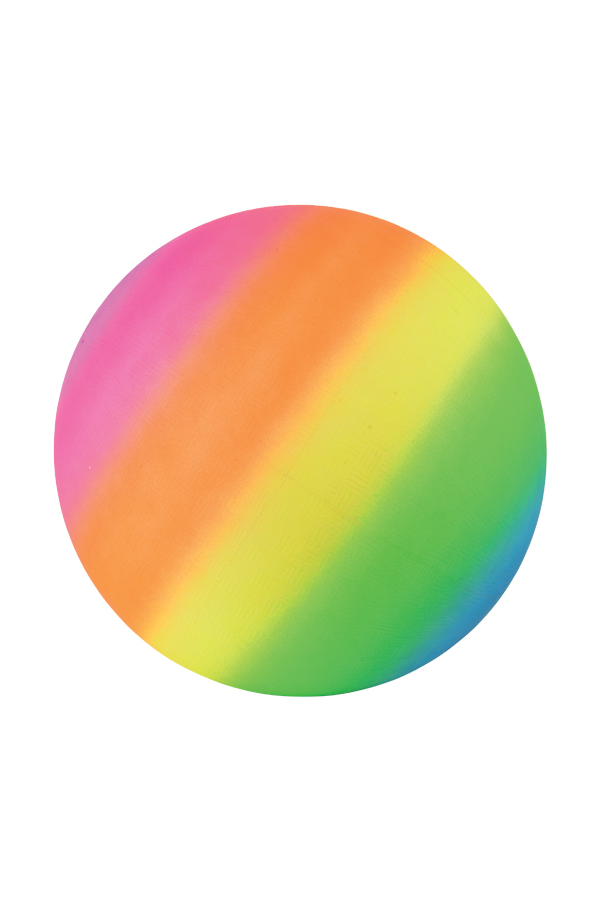 Rainbow Playground Ball - More Sizes