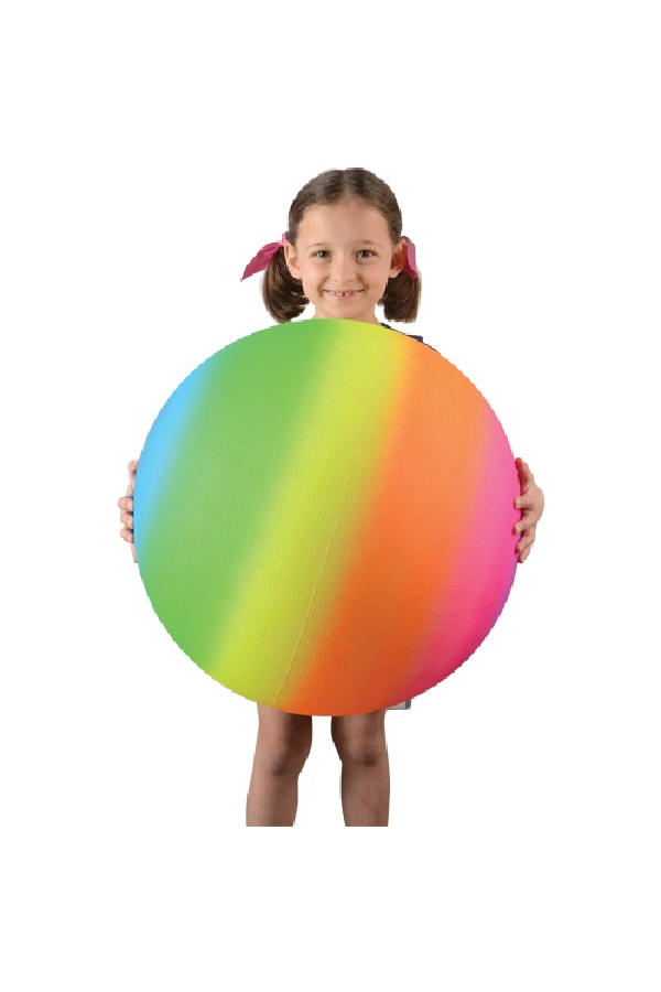 Rainbow Playground Ball - More Sizes