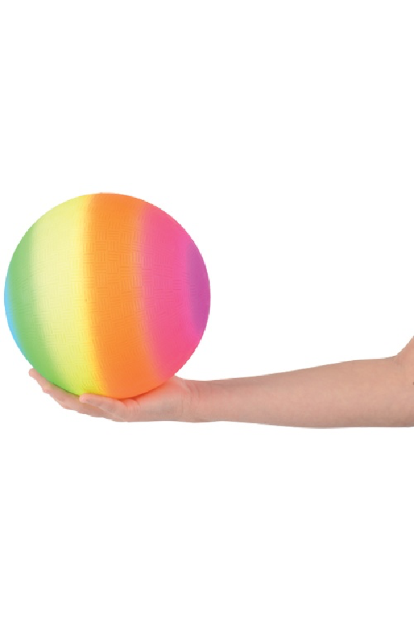 Rainbow Playground Ball - More Sizes