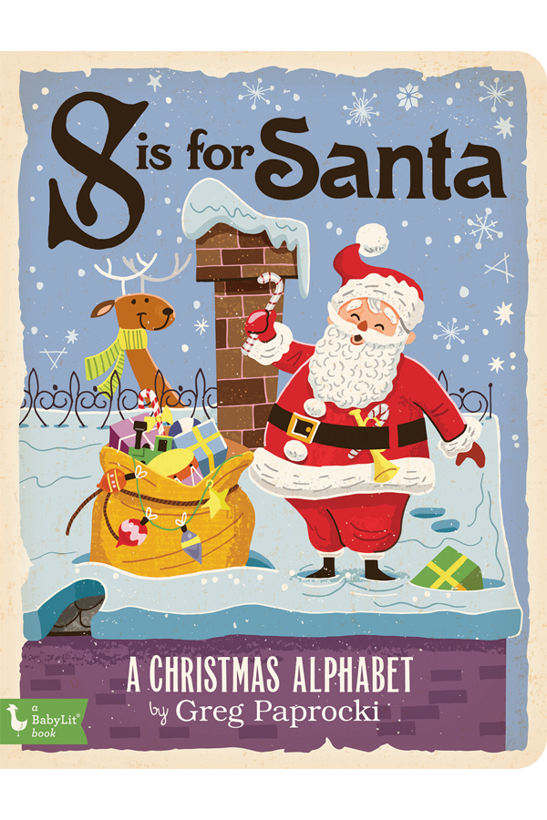 S is for Santa