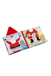 Going to See Santa Plush Book