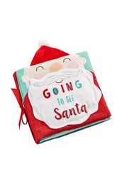 Going to See Santa Plush Book