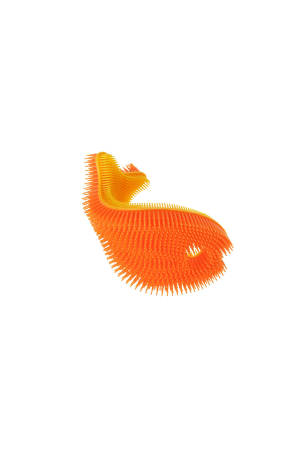 Bathin' Smart Silicone Bath Scrub Fish