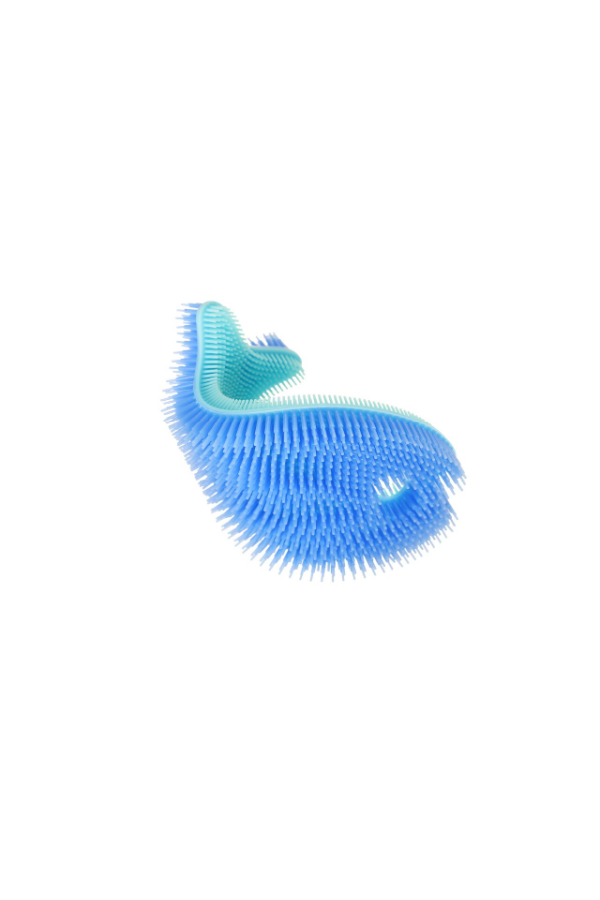 Bathin' Smart Silicone Bath Scrub Fish