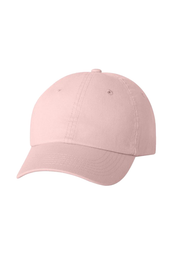 Solid Hat with Embroidery - Adult