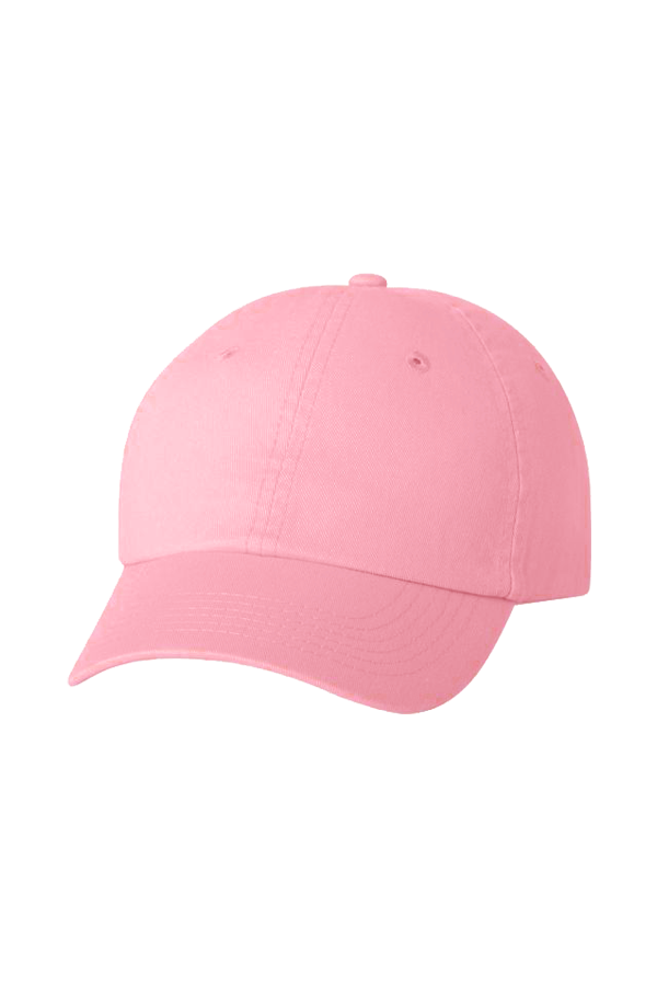 Solid Hat with Embroidery - Adult