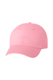 Solid Hat with Embroidery - Adult