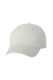 Solid Hat with Embroidery - Adult