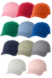 Solid Hat with Embroidery - Adult