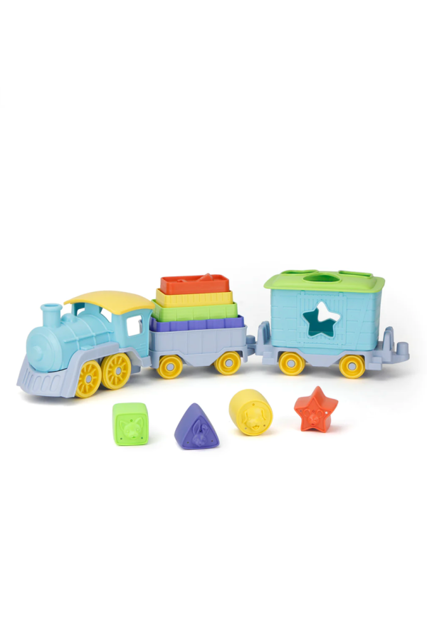 Stack and Sort Train