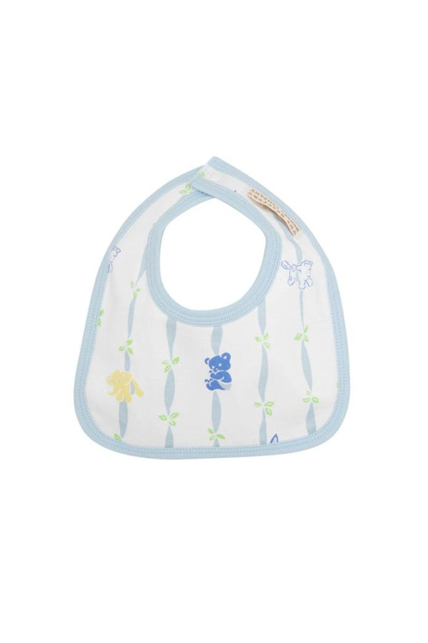 Bellyful Bib - Rockabye Ribbons Buckhead Blue