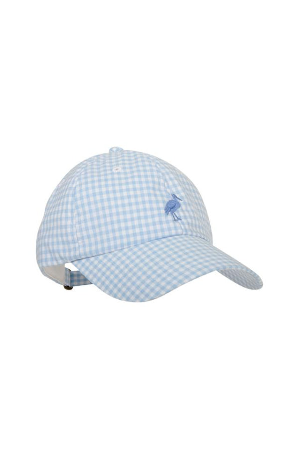 Covington Cap with Stork - Buckhead Blue