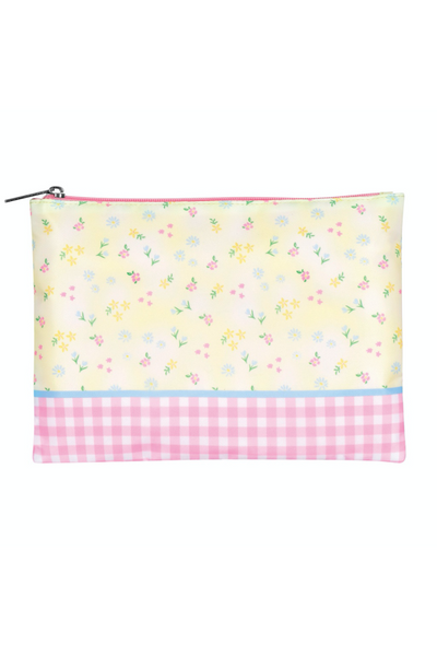 Sweet Patchwork Cosmetic Bag Trio