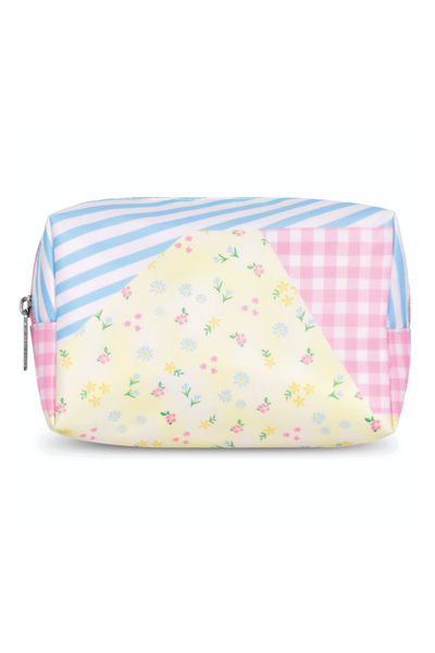 Sweet Patchwork Cosmetic Bag Trio