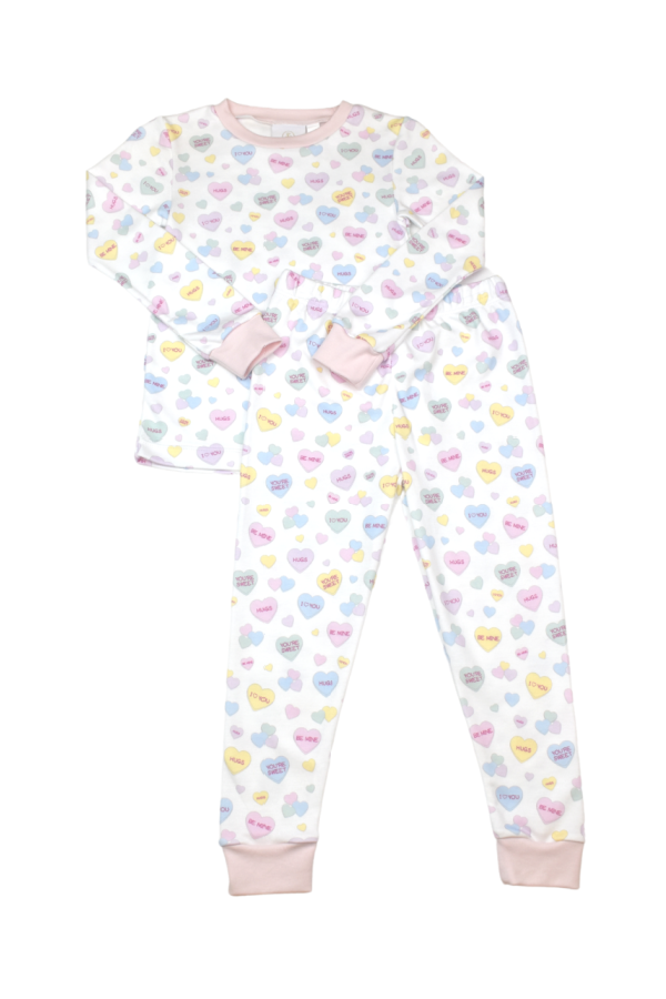 Mommy Pajamas - Conversation Heart