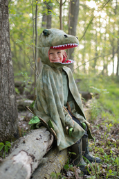 Grandasaurus T-Rex Cape with Claws