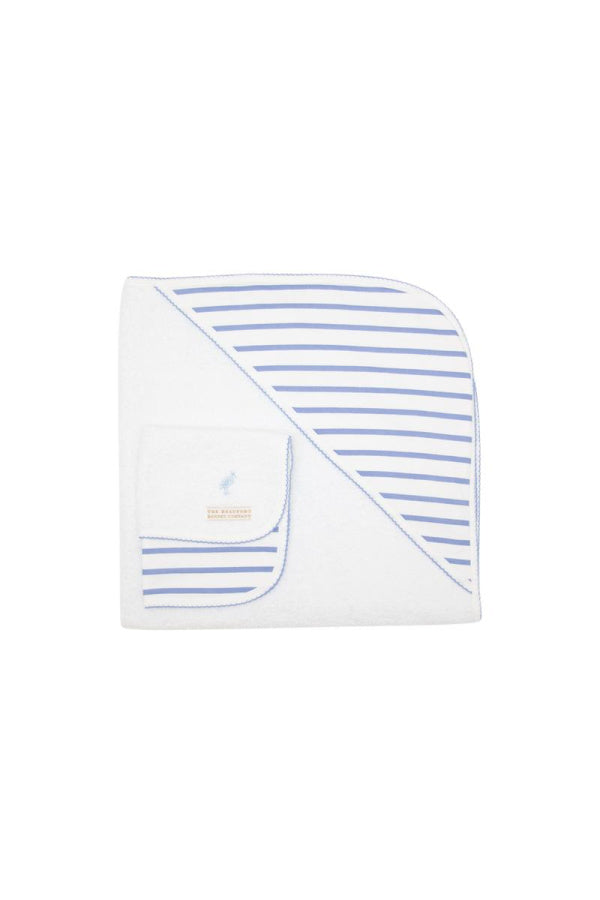 Rub-A-Dub Gift Set Park City Periwinkle Stripe