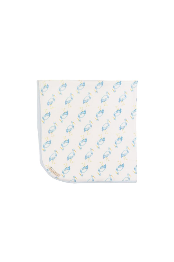 Baby Buggy Blanket - Sir Proper Stork (Lighter)