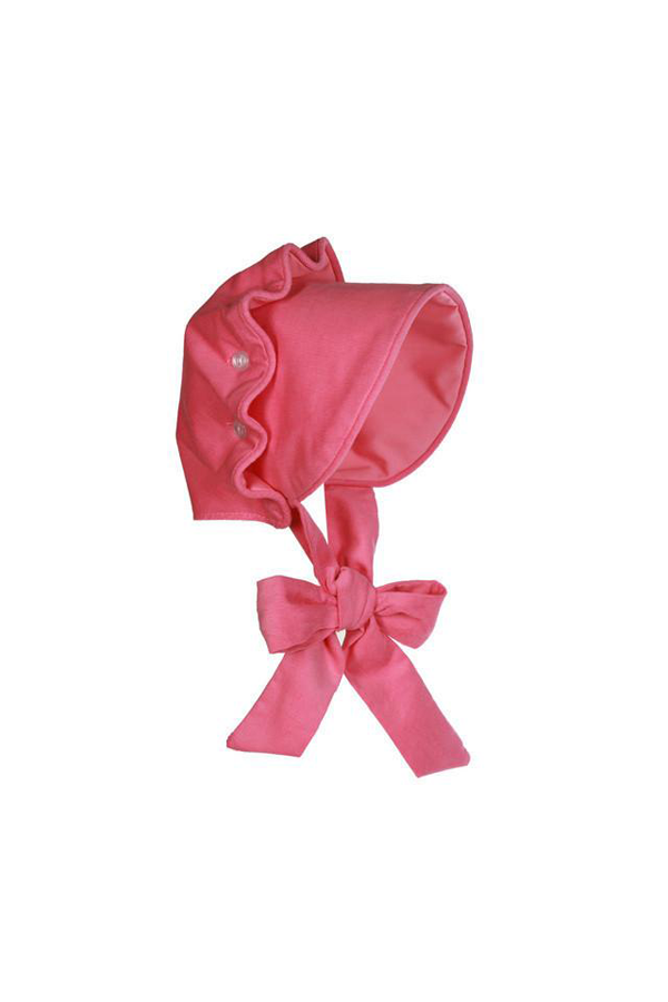 Beaufort Bonnet - Hamptons Hot Pink Corduroy