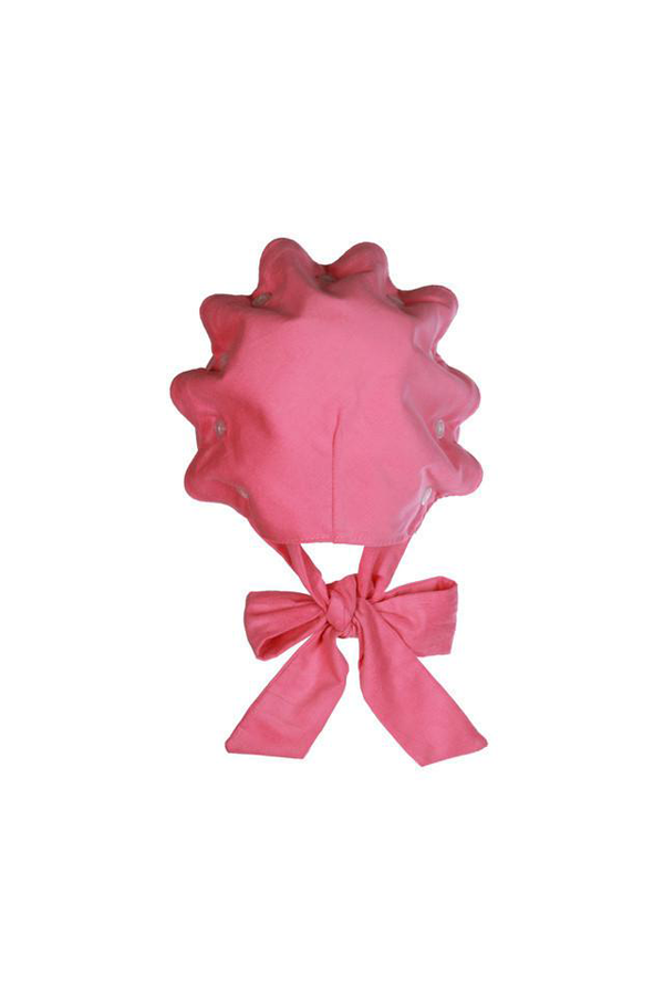 Beaufort Bonnet - Hamptons Hot Pink Corduroy