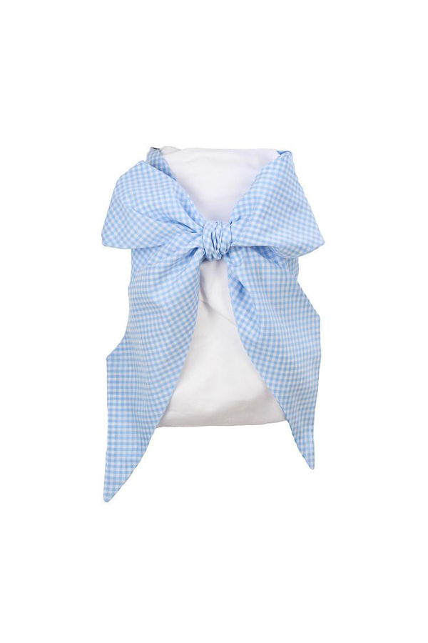 Bow Swaddle Gasparilla Gingham