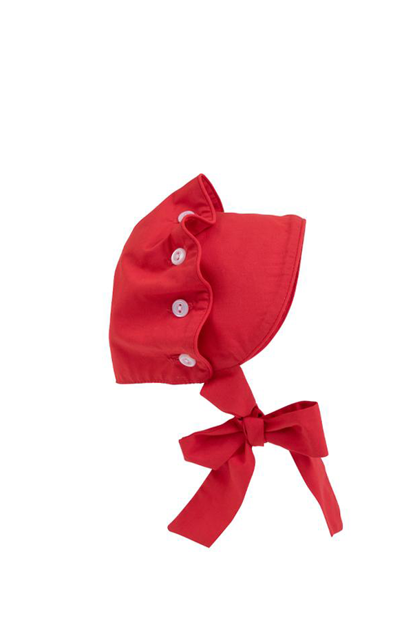 Dolly's Beaufort Bonnet Richmond Red