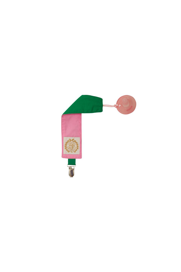 Palmer Paci Clip - Hamptons Hot Pink with Kiawah Kelly Green